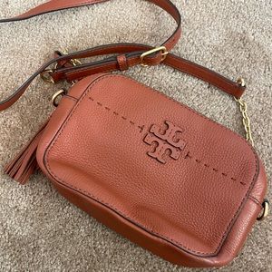 Tory Burch McGraw Camera Bag Crossbody